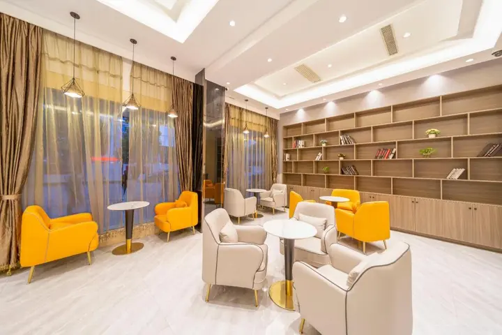 Шаоксинг: Rujia Fairyland Hotel (Zhuji Downtown Area Qingyue City)
