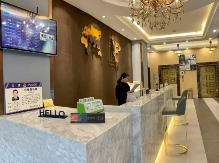 Каили: Kaili New Century Hotel (Grand Cross of International Trade Shopping Center)