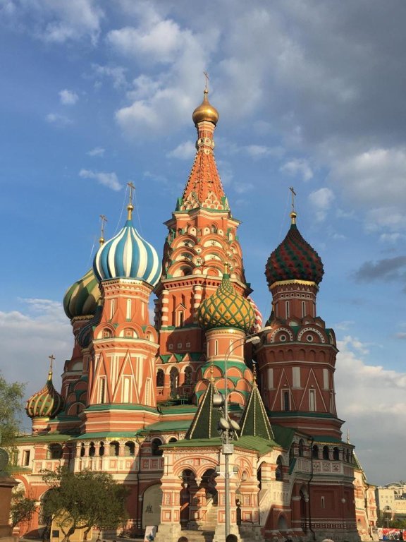 Москва: Homestay on Shmitovsky Proyezd