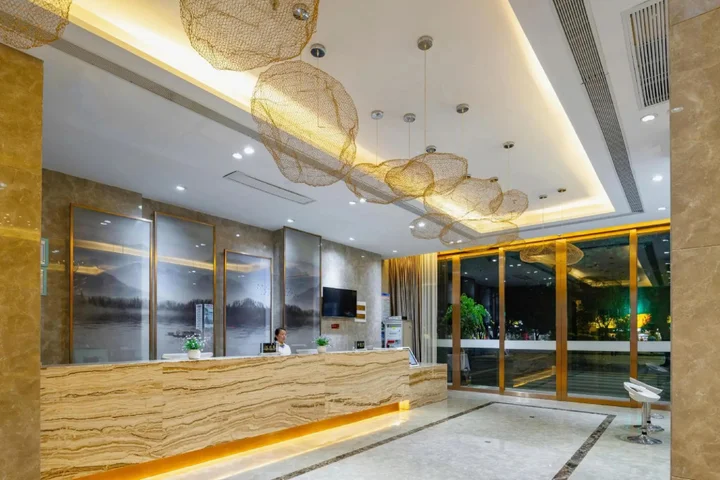 Гуйлинь: Manhattan Hotel Guilin Liangjiang Sihu Arctic Plaza