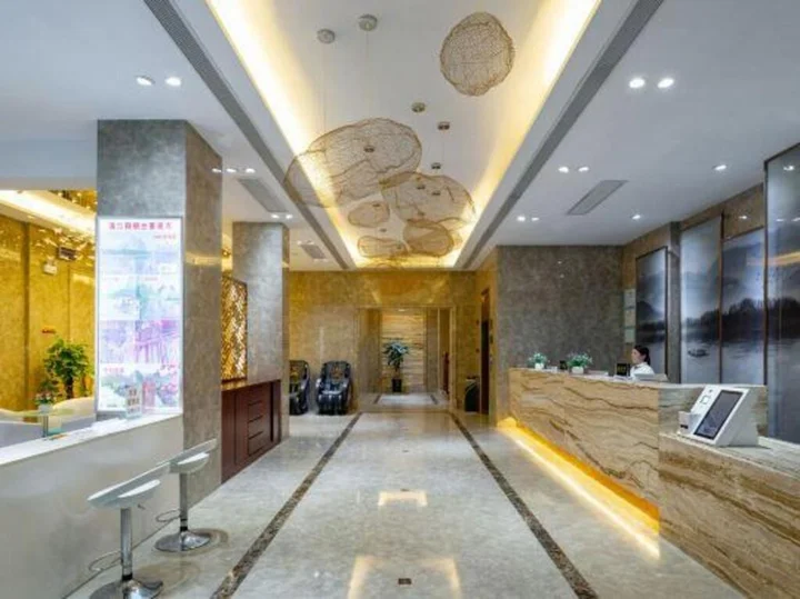 Гуйлинь: Manhattan Hotel Guilin Liangjiang Sihu Arctic Plaza