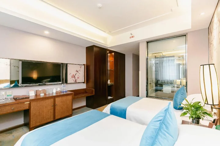 Яань: Shuxi Jiayuan Hotel