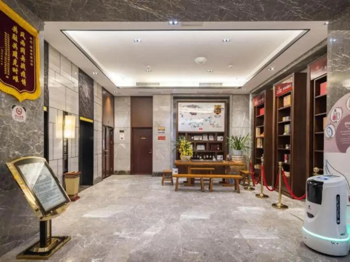 Яань: Shuxi Jiayuan Hotel