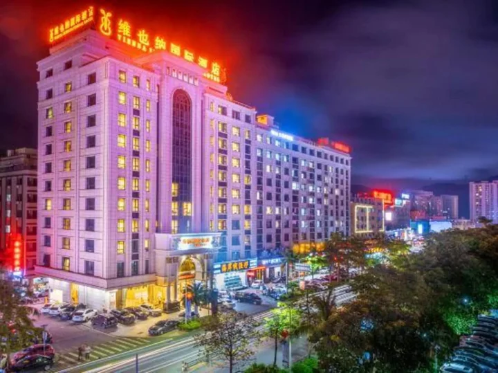 Янгиианг: Vienna International Hotel  Yangjiang Hailing Island Dajiao Bay Scenic