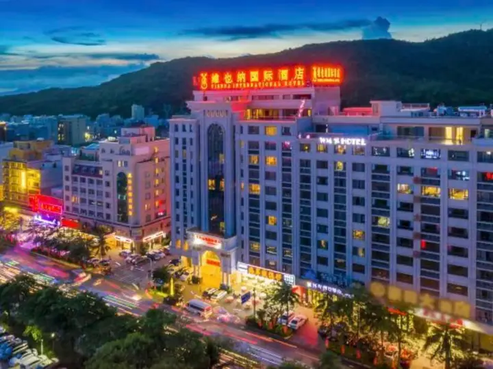 Янгиианг: Vienna International Hotel Yangjiang Hailing Island Dajiao Bay Scenic