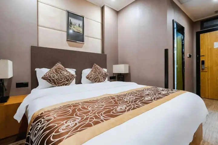 Ухань: Junrong Fashionable Hotel