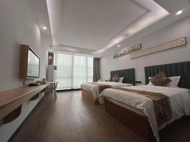 Ухань: Junrong Fashionable Hotel