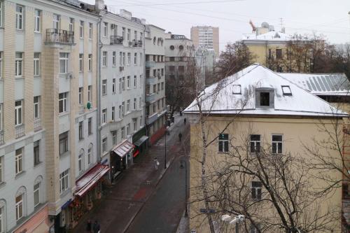Москва: Апартаменты на Бронной