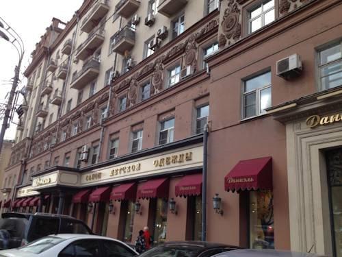Москва: Apartments on Sadovaya-Kudrinskaya Street