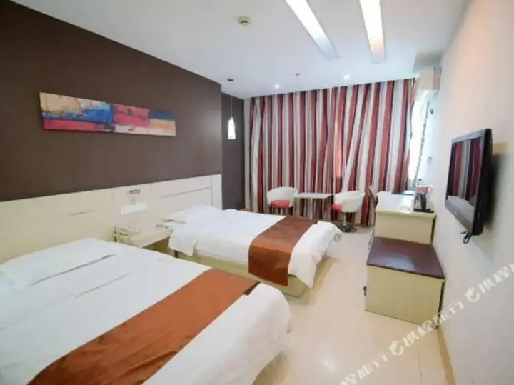 Тайчжоу: Shankee Hotel (Taizhou Jiangyan Pedestrian Street)