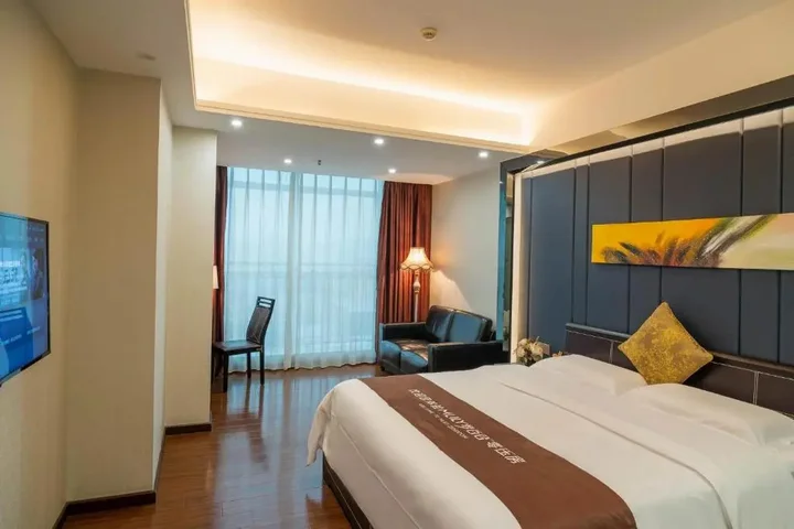 Джиангме: Green Island Holiday Hotel