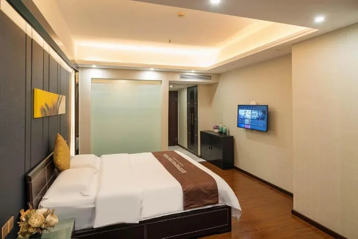 Джиангме: Green Island Holiday Hotel