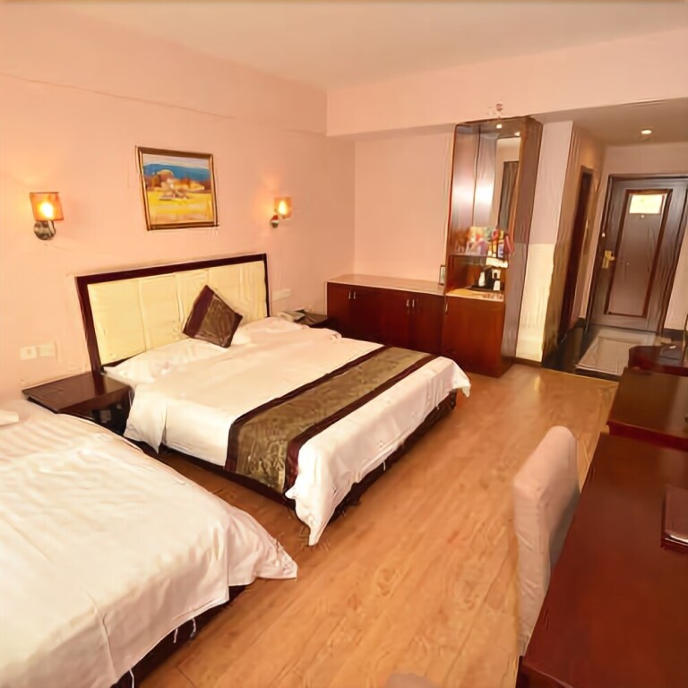 Ухань: Hongfuda Business Hotel
