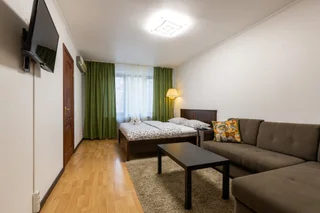 Москва: Barrikadnaya Vspolinii Pereulok 10 Apartment