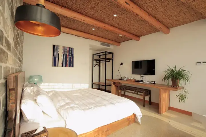 Хуаншань: Huangshan Old Street Moshang Hotel