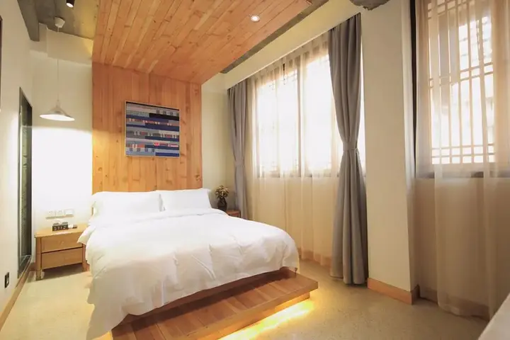 Хуаншань: Huangshan Old Street Moshang Hotel