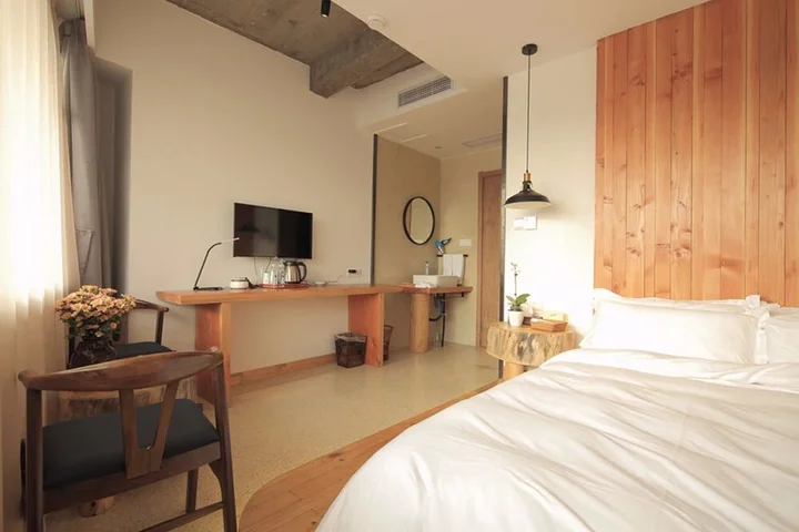Хуаншань: Huangshan Old Street Moshang Hotel