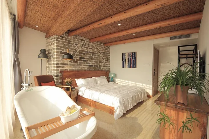 Хуаншань: Huangshan Old Street Moshang Hotel