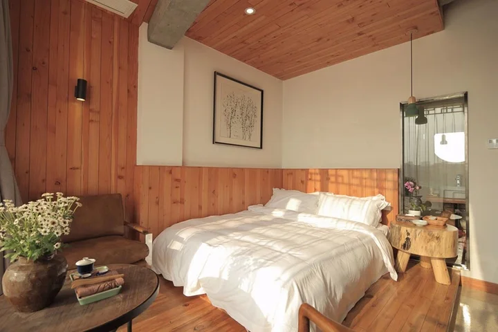 Хуаншань: Huangshan Old Street Moshang Hotel
