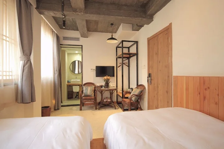 Хуаншань: Huangshan Old Street Moshang Hotel