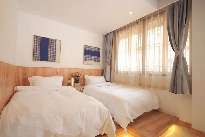 Хуаншань: Huangshan Old Street Moshang Hotel