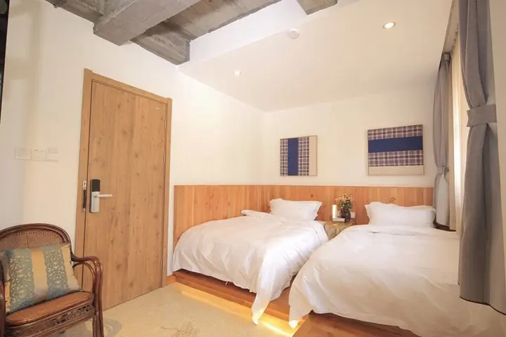 Хуаншань: Huangshan Old Street Moshang Hotel