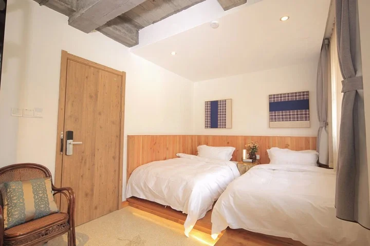 Хуаншань: Huangshan Old Street Moshang Hotel