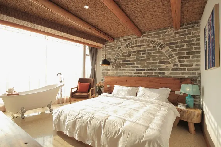 Хуаншань: Huangshan Old Street Moshang Hotel