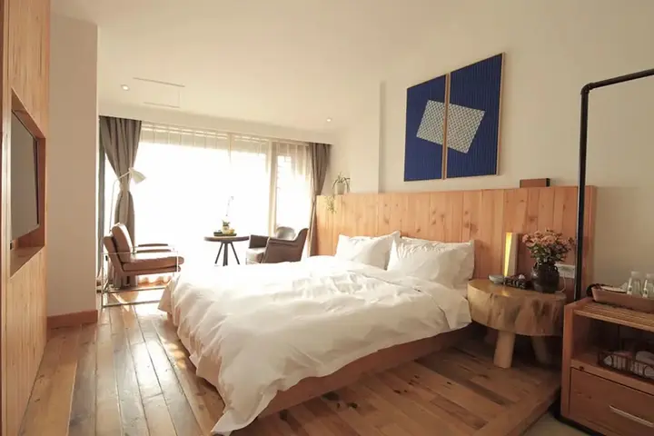 Хуаншань: Huangshan Old Street Moshang Hotel