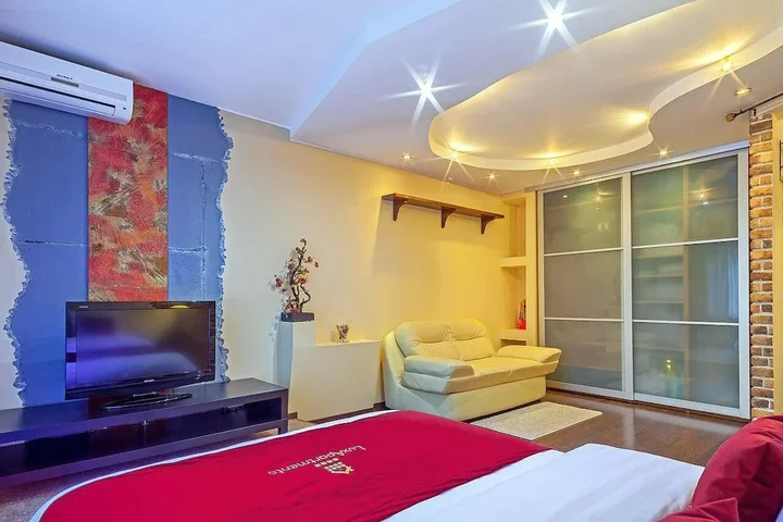 Москва: Bolshoy Tishinsky Apartment