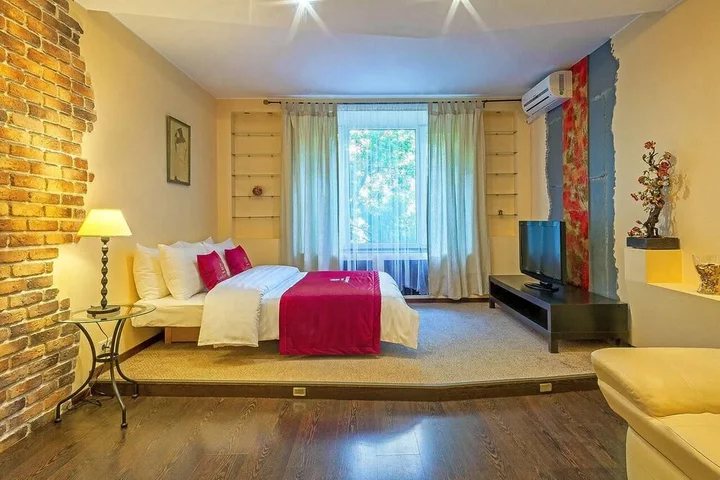 Москва: Bolshoy Tishinsky Apartment