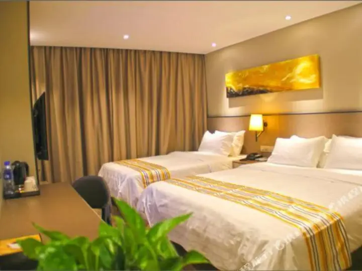 Шэньян: Meitu Collection Hotel (Shenyang Army General Hospital Wenhua Road Wanda Plaza)