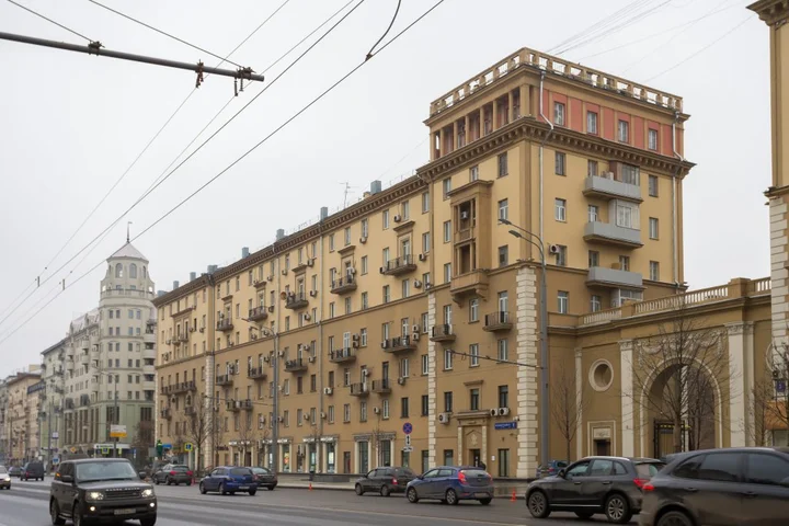 Москва: Bulgakov at Triumfalnaya Square Апартаменты
