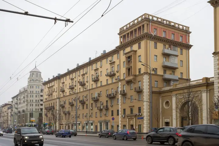 Bulgakov at Triumfalnaya Square Апартаменты — фото 1