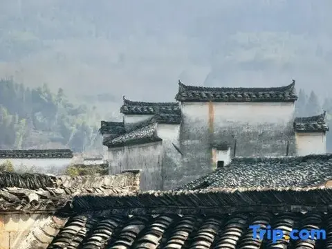 Хуаншань: Yupingge·Long history Viewing Huizhou Design Homestay (Hongcun Pingshan Scenic Area)