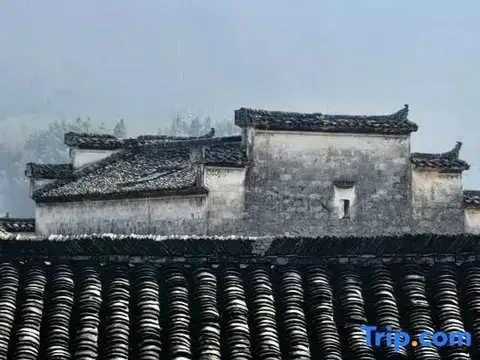 Хуаншань: Yupingge·Long history Viewing Huizhou Design Homestay (Hongcun Pingshan Scenic Area)