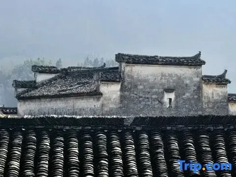 Хуаншань: Yupingge·Long history Viewing Huizhou Design Homestay (Hongcun Pingshan Scenic Area)