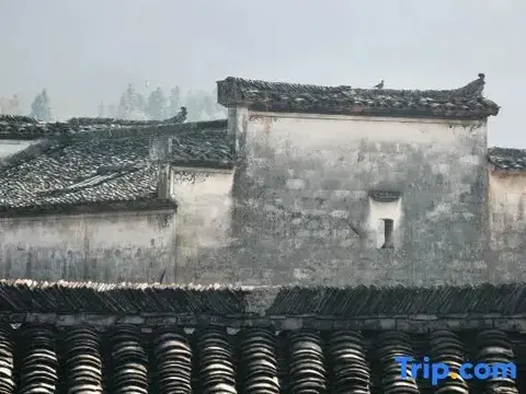 Хуаншань: Yupingge·Long history Viewing Huizhou Design Homestay (Hongcun Pingshan Scenic Area)