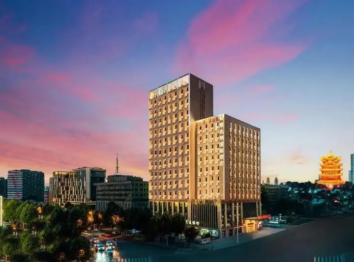 Ухань: Vienna Hotel Wuhan Yellow Crane Tower Branch