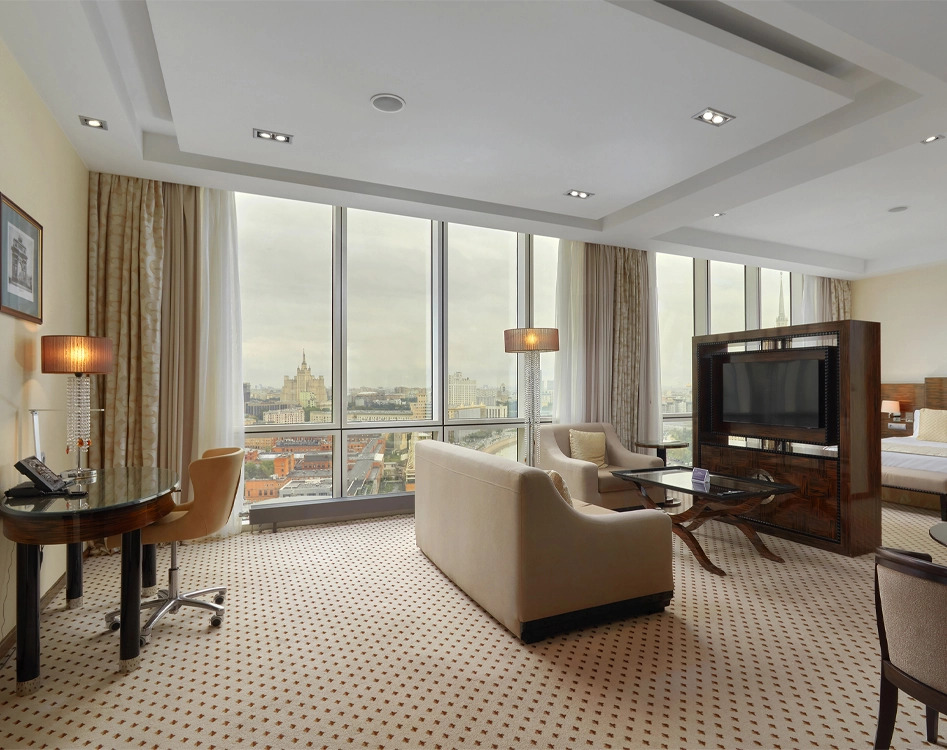 Москва: Plaza Garden Moscow WTC Hotel