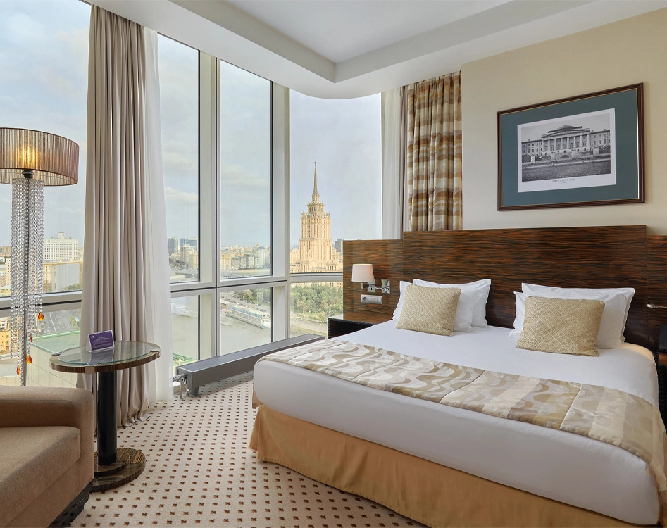 Москва: Plaza Garden Moscow WTC Hotel