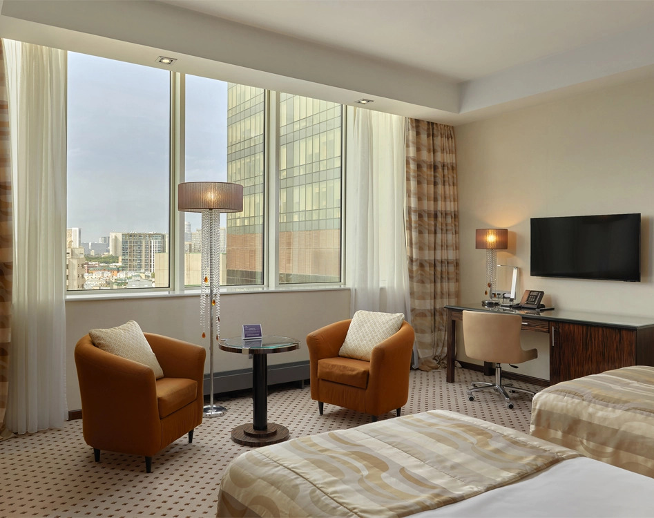 Москва: Plaza Garden Moscow WTC Hotel