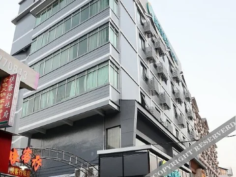 Гуйлинь: City Comfort Inn Guilin Yushan Bridge Hotel