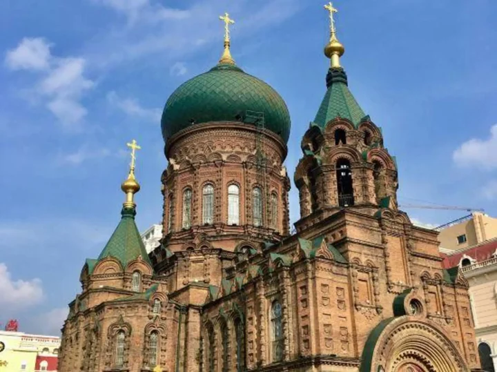 Харбин: Xinyuan Hotel (Harbin Central Street store)