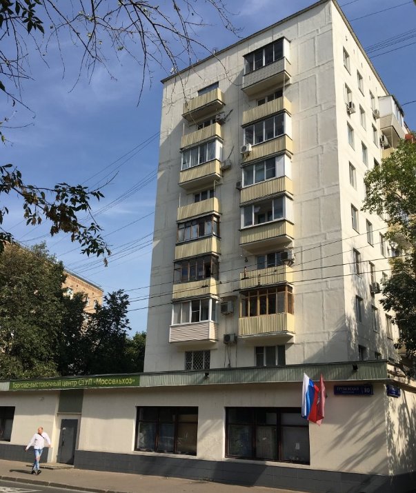 Kvart-Hotel (Кварт-Отель) на переулке Грузинский 10 — фото 2