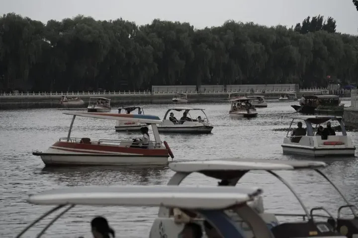 Пекин: Blossom House Beijing Houhai
