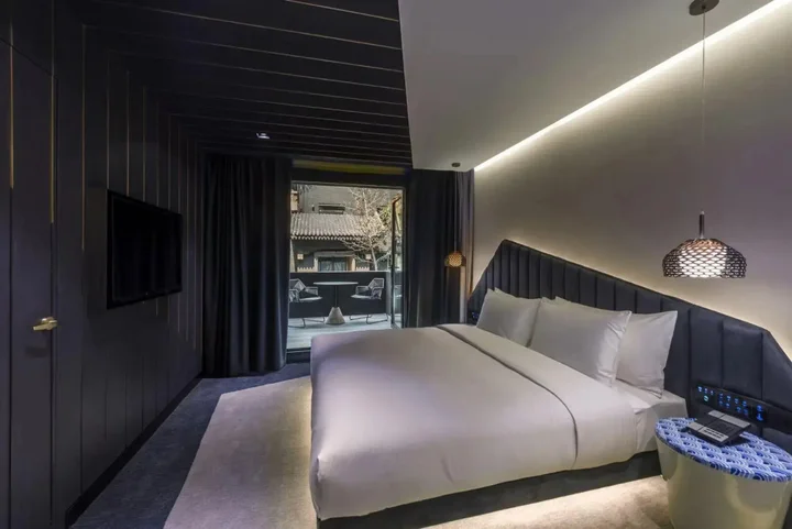 Пекин: Blossom House Beijing Houhai