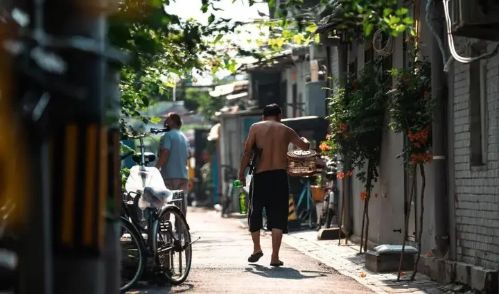 Пекин: Blossom House Beijing Houhai