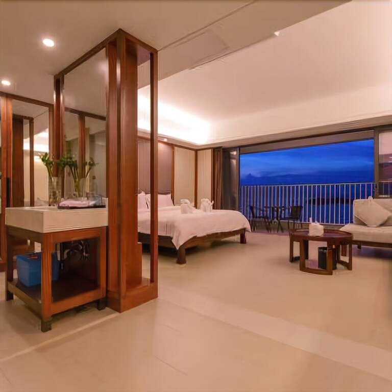 Хойчжоу: Yuhai Bay Sea View Vacation Hotel