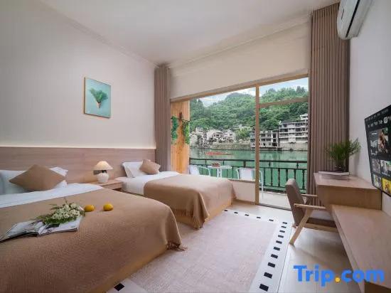 Уян: Zhenyuanju Mountain Wenshui Homestay